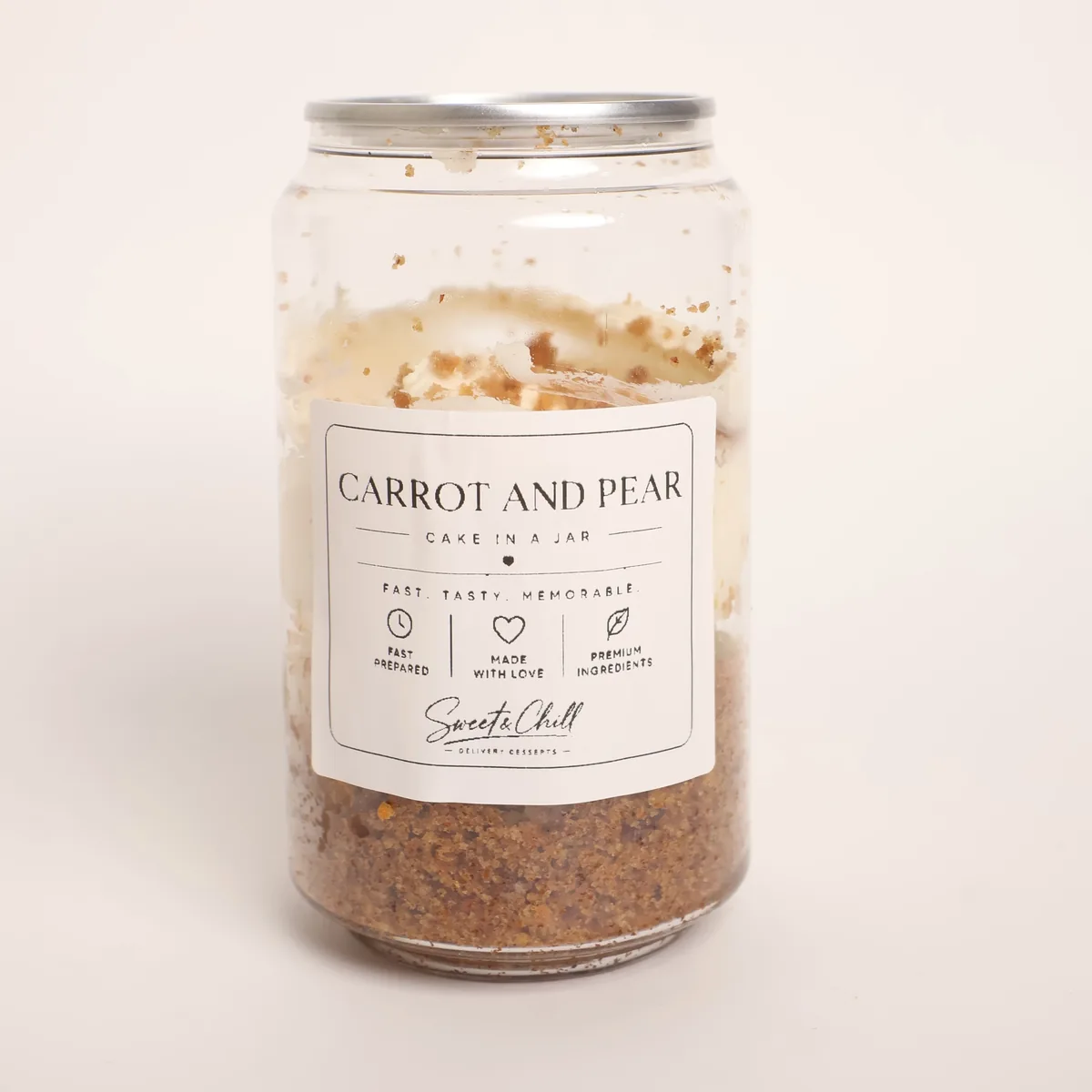Carrot and pear