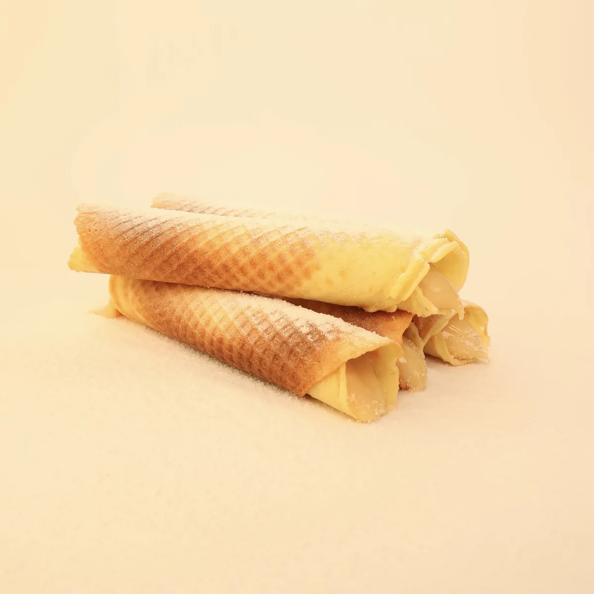 Tube with condensed milk