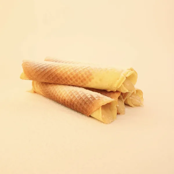 Tube with condensed milk