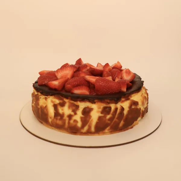 Basque cheesecake