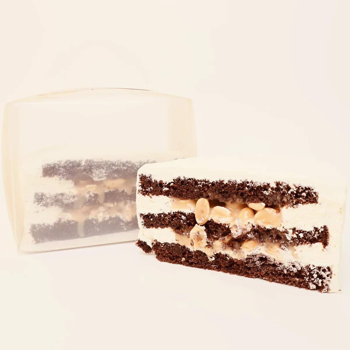 a piece of Snickers