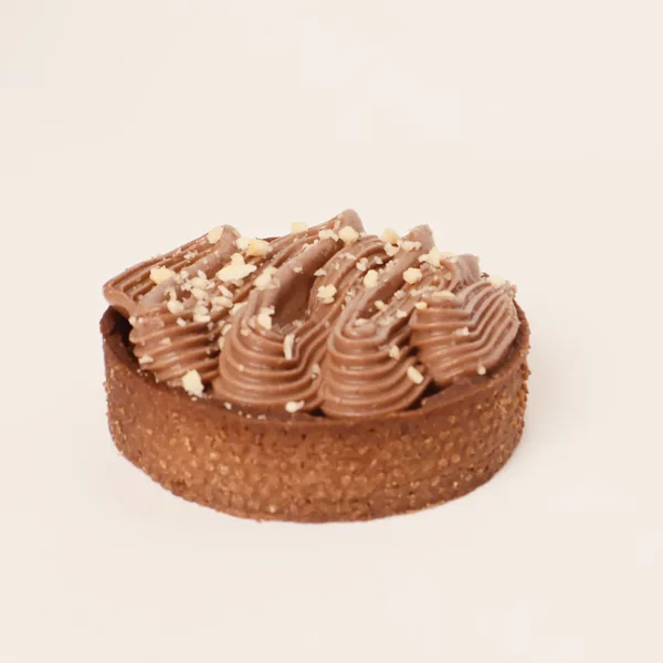 Hazelnut tartlet