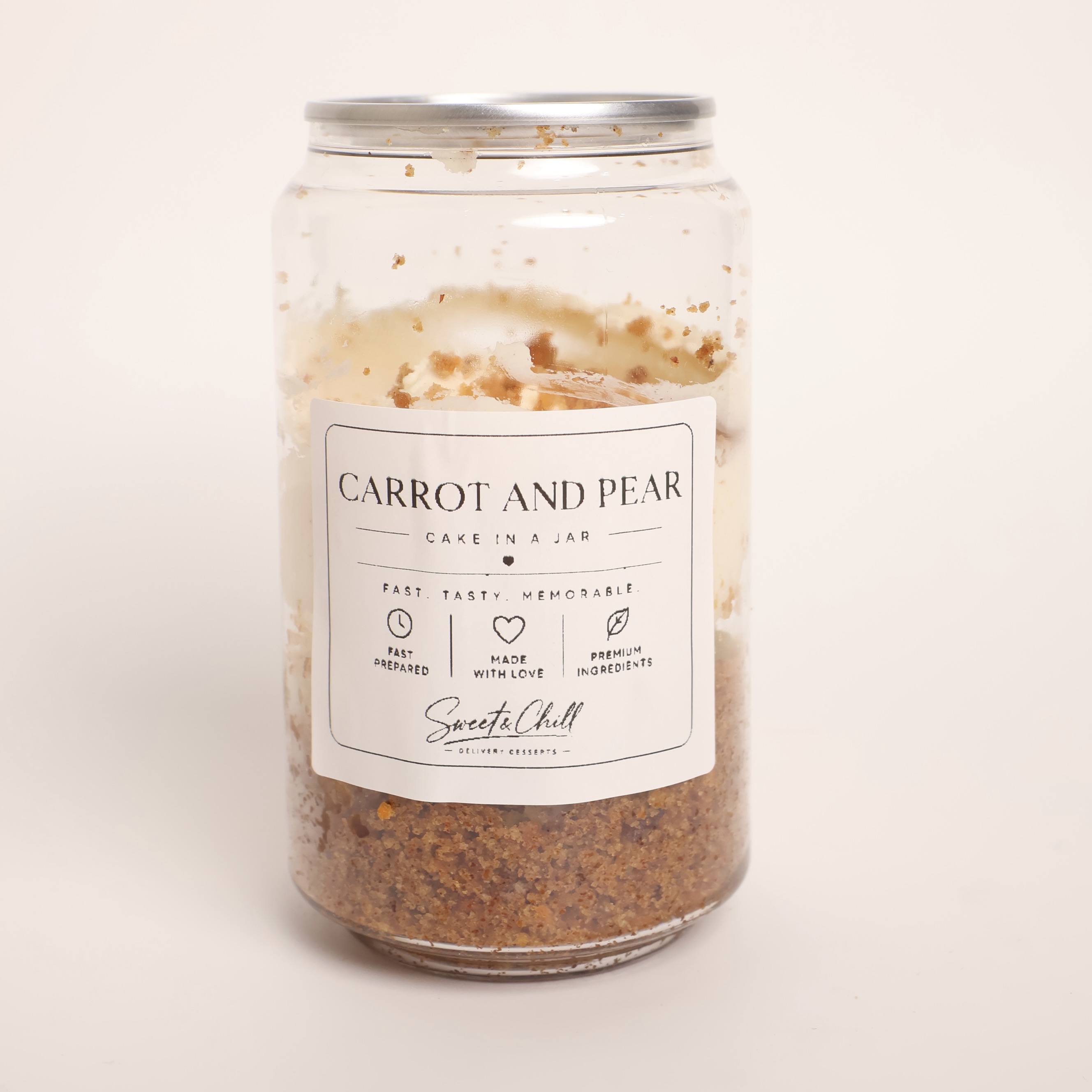 Carrot and pear